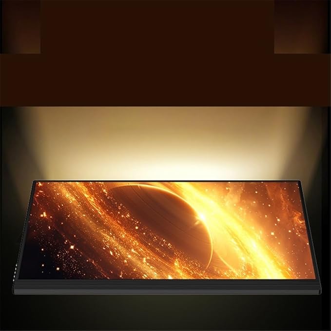 Portable Laptop Monitor 100% sRGB 400nit Brightness Second Screen Portable 16-inch 4K HD IPS External Gaming Display