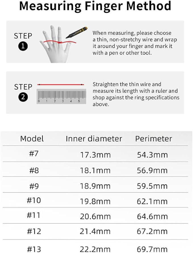Smart Ring for Men & Women, Fitness and Health Tracker with Sleep Monitoring, Steps Counting, Daily Wellness Insights, IP68 Waterproof, No Subscription, Compatible with App (Black, 10)