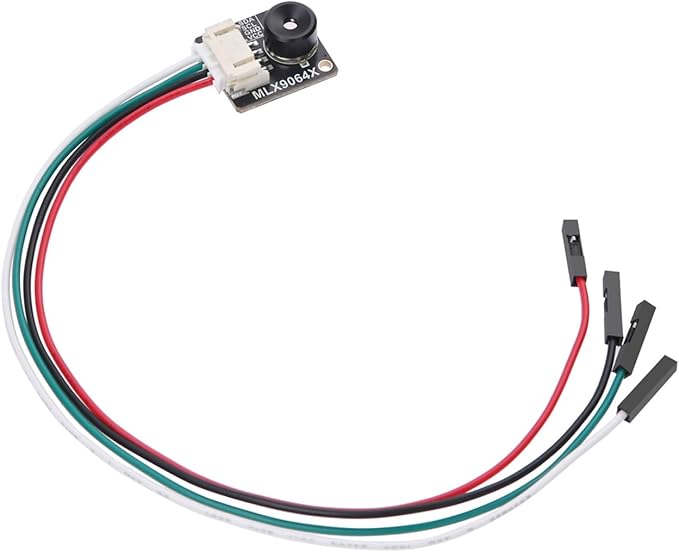 Thermal Camera MLX90640-D110 IR Array Thermal Imaging Camera,I2C Interface 32 * 24 Pixel Infrared Array,110 Degree Field of View