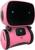 98K Kids Robot Toys for Girls and Boys, Touch and Voice Control Robots Interactive Smart Talking Robots Intelligent Partner and Teacher with Singing, Dancing, STEM Toy Gifts for Kid Age 3 and Up