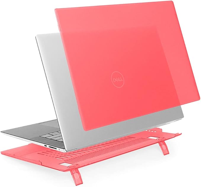 mCover Case Compatible for 2020-2022 17" Dell XPS 17 9700 9710 9720 / Precision 5750 5760 5770 Series Laptop Computer ONLY (NOT Fitting Other Dell Models) - Pink