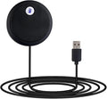 USB Computer Microphone, Conference USB Microphone, Mute Button with LED Indicator, Omnidirectional Condenser PC Mic for Video Conference, Plug&Play for PC, Laptop, Mac(No Speaker)