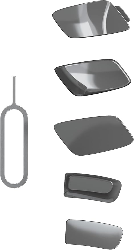 GLORIOUS Gaming Model I 2 Wireless Gaming Mouse - Hybrid 2.4Ghz & Bluetooth, 75g Superlight, 9 Buttons (2 Swappable), RGB, PTFE Feet, MMO/MOBA/FPS, Long Battery Life, Side Thumb Rest - White