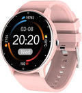 0.3inch Ultra Thin Smart Watch Fitness Tracker Pedometer with Heart Rate, Blood Pressure, Blood Oxygen and Sleep Monitoring Functions, Support Message Push Notification, Multiple OSD Languages