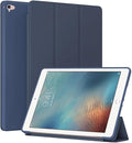 Case for iPad Pro 9.7 Only (Model 2016) - Slim Lightweight Durable Trifold Stand Cover, Supports Auto Wake/Sleep, Blue