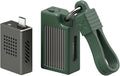 Hagibis 2230 M.2 NVMe SSD Enclosure with Cooling Fan for iPhone 16 15 Pro Max ProRes, USB 3.2 Gen 2 10Gbps to NVMe PCI-E External M.2 SSD Case for MacBook Laptop iPad Android
