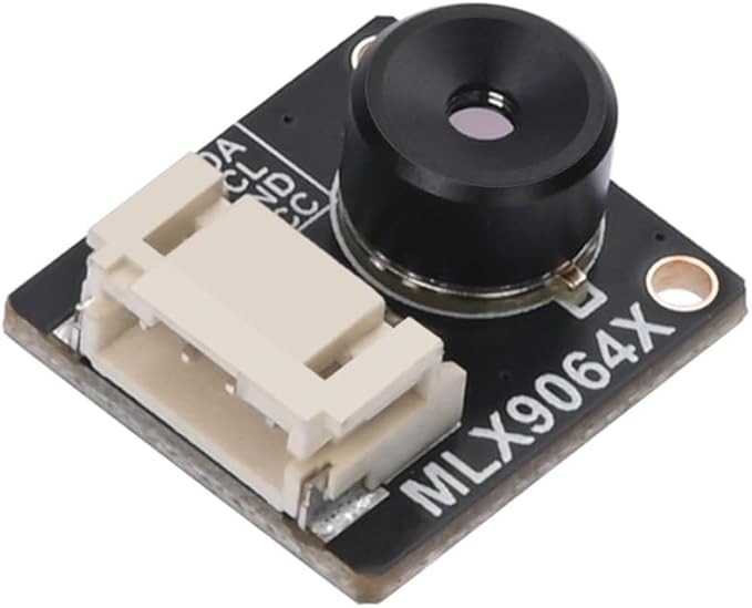 Thermal Camera MLX90640-D110 IR Array Thermal Imaging Camera,I2C Interface 32 * 24 Pixel Infrared Array,110 Degree Field of View