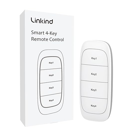 Linkind Matter Smart Plug Bundle with Linkind Plug Remote, Exclusive for Linkind/AiDot Smart Plug, Compatible with AiDot (The Remote not compatibile with Apple Home, Alexa, Google Home, SmartThings)