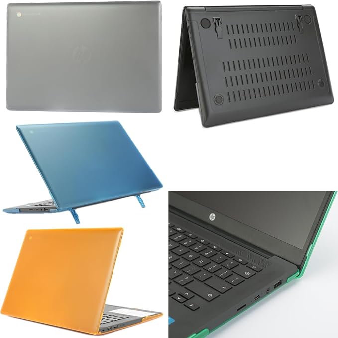 mCover Case ONLY Compatible for 2021~2024 14" HP Fortis 14-inch G10 / G11 Chromebook Laptop Computers (NOT Fitting Any Other HP Models) - Pink