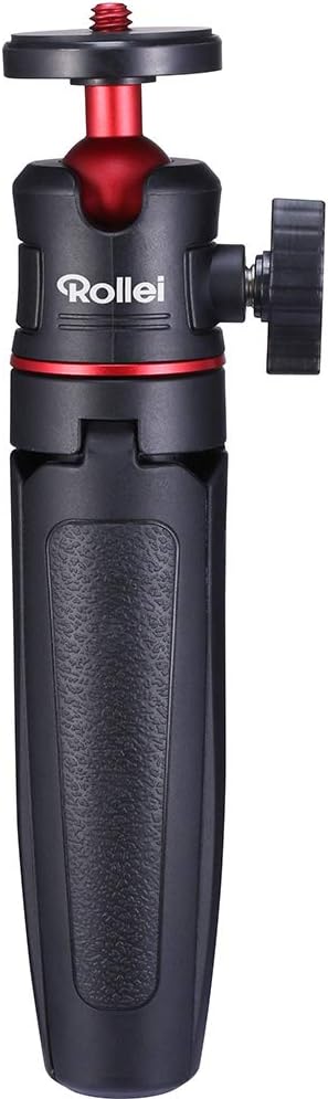 Rollei 22774 Mini Tripod Comfort Desktop Table Tripod with 360° Ball Head for DSLR, DSLM and Compact Cameras