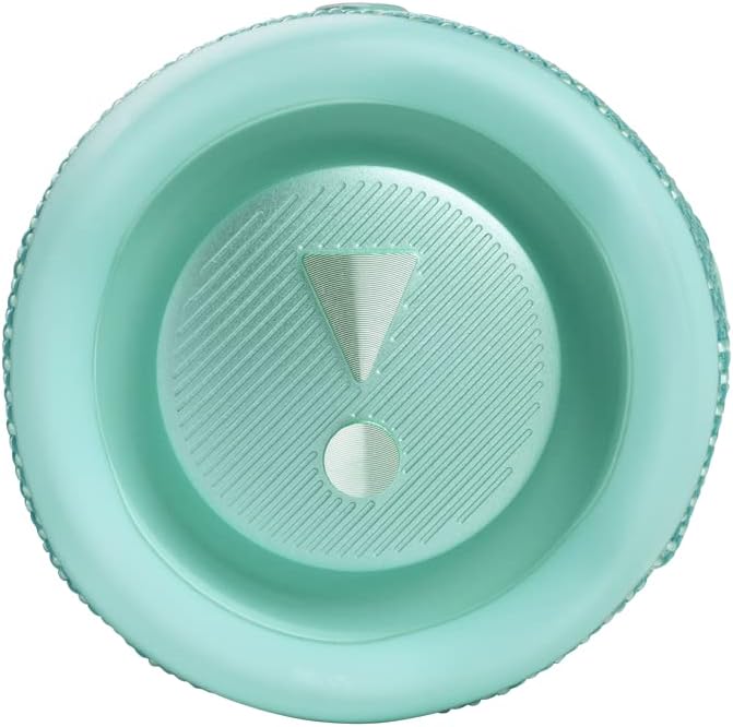 JBL FLIP 6 Waterproof Portable Speaker Bundle with gSport Silicone Sleeve (Teal)