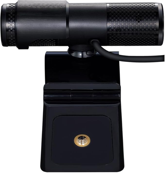 AVerMedia Live Streamer Cam 313 - Full HD 1080P Webcam with Privacy Shutter, Dual Microphone, 360 Degree Swivel for Video Conference - NDAA Compliant (PW313)