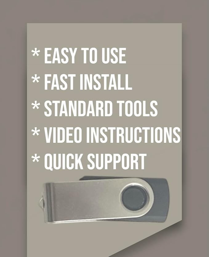 Bootable USB for Install & Reinstall Window 10 and Window 11 with Install Key, Software Tools for Recovery, Passwords resets, Machine troubleshooting. High Speed 64GB