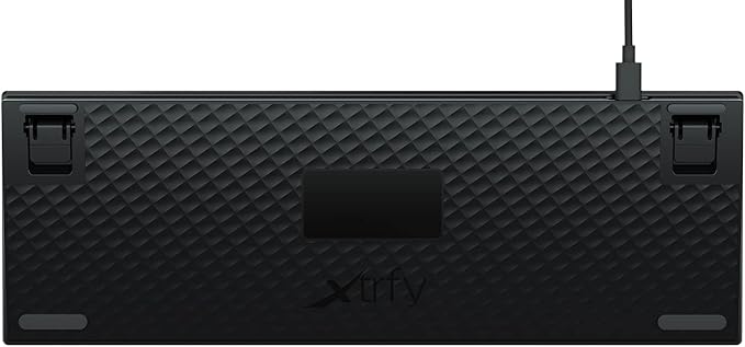 Xtrfy K5 Compact Gaming Keyboard RGB Wired US Layout (Black)