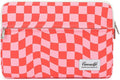 Canvaslife Patten Laptop Sleeve 14 inch 14.0 inch Laptop case Bag (Pink Check)