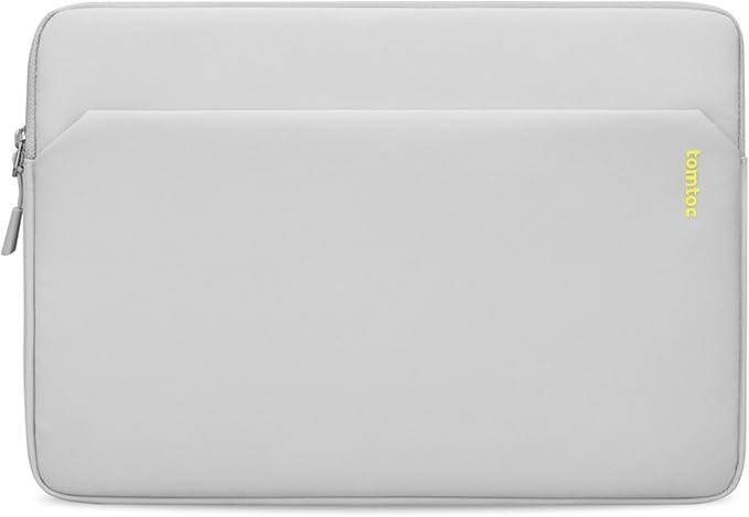 tomtoc Tablet Sleeve Case for 2025 13 Inch iPad Air M3&M2, iPad Pro M4, 12.9-in iPad Pro M2&M1 6th/5th with Magic Keyboard and Smart Keyboard Folio, 12.4-in Galaxy S10+/S9+ with Accessories Pocket