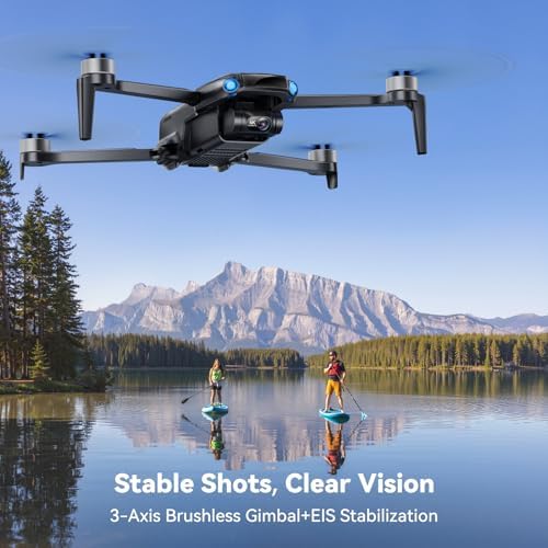 Ruko U11MINI 4K, Under 249g Pocket Drone with Camera for Adults 8K Photo 4K/30fps Video and Ruko U11MINI/U11MINI 4K Original Replacement Propellers