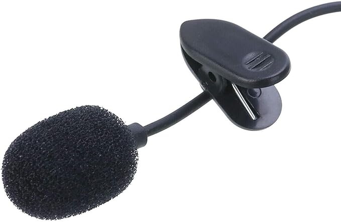 3.5MM PC Hands Free Microphone, Professional Recording Condenser Microphone Compatible with PC, Laptop, Singing,Voice Recording,YouTube,Skype,Gaming(3.5mm PC Microphone Plug and Play)