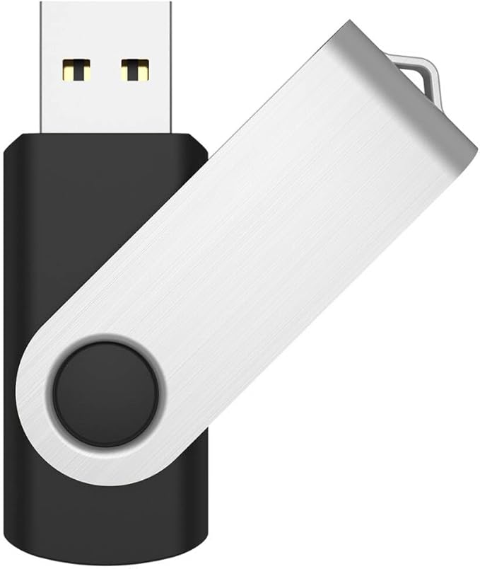 Aiibe 16GB USB Flash Drive Memory Stick Thumb Drive Black