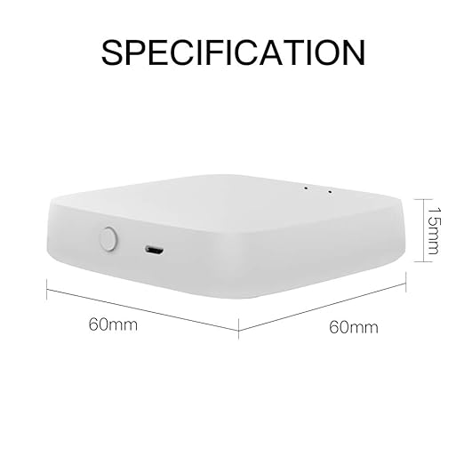 MoesGo Smart Bluetooth Fingerbot Plus with Fingerbot Hub, Wireless Smart Light Switch Button Pusher Bot, Remote Control Smart Life Tuya App, Add Fingerbot Hub Make it Compatible Alexa and Google Home