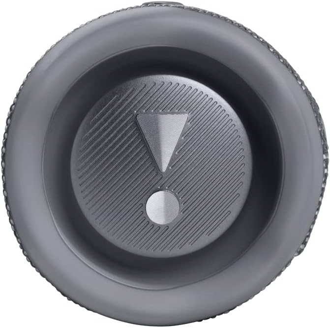 JBL FLIP 6 Waterproof Portable Speaker Bundle with gSport Silicone Sleeve (Gray)