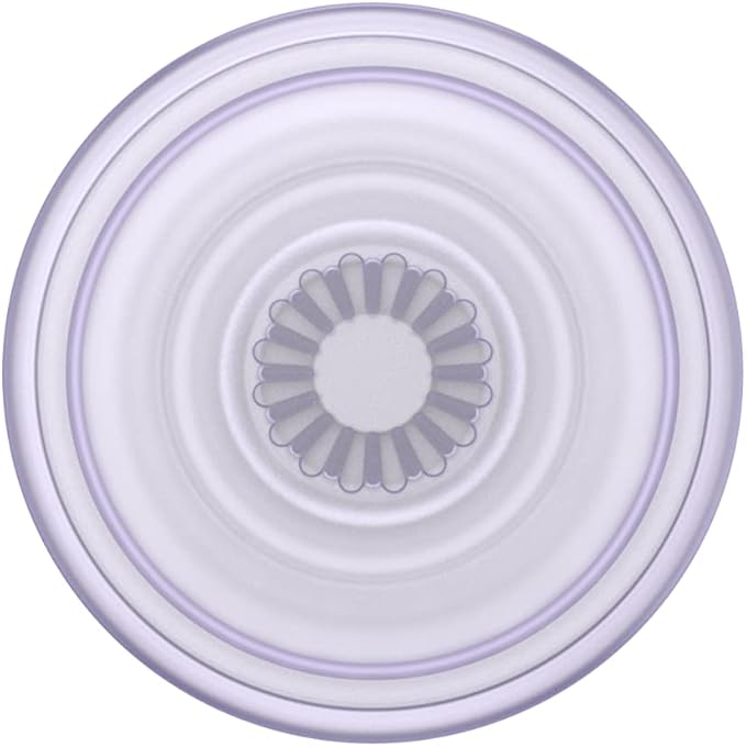 PopSockets Adhesive Phone Grip, Holder, Phone Stand - PopGrip Plant Dusty Lavender