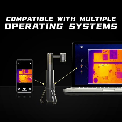 ShortCam Lite Infrared Camera Thermal Imaging Analyzer Detachable Infrared Lens Allowing for Various Innovative DIY,Desktop Thermal Imaging Camera (ShortCam Lite)
