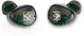 Noble Audio FoKus Rex5 True Wireless Stereo Bluetooth in-Ear Headphones with Microphone, Sound Personalization（Green）