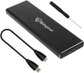 MacBook Air 2012 SSD Enclosure 7+17 pin, 5Gbps USB 3.0 External Portable Case for Mid 2012 A1465/A1466 Hard Drive