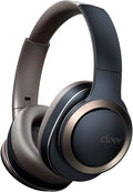 Cleer Enduro ANC Noise Cancelling Over the Ear Bluetooth Headphones with Mic, 60 Hrs Playtime, Noise Canceling, Ambient EQ Modes, Hi-Res Audio, Deep Bass, Multi-Point Connect, Bluetooth 5.0, Dark Navy