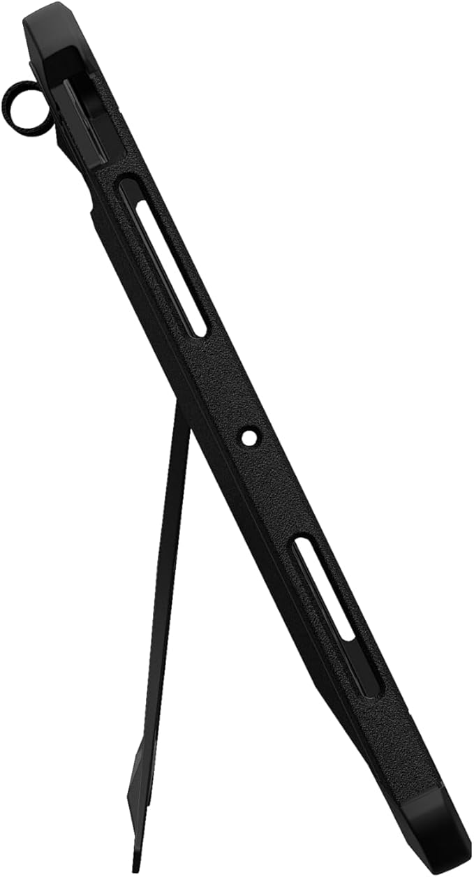 URBAN ARMOR GEAR UAG Designed for iPad Pro 11" 6th Gen 2025 M5, 5th Gen 2024 M4 Case A3357 A3358 A3359 - Rugged Protective Cover with Kickstand and Pencil Holder Scout Plus Black