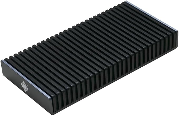 Portable NVMe USB4.0 (USB-C) SSD Ultra Fast External SSD Drive Aluminum Enclosure