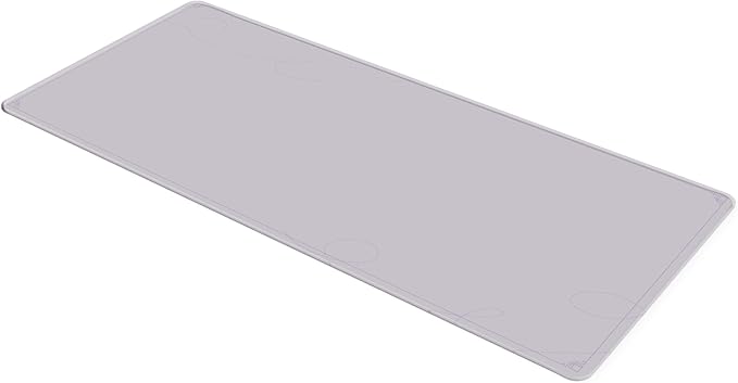 Pixio Mouse Pads - 36 x 16 inch XXL Caligraphy Purple Multifunctional Large Desk Mats for Gaming, Office, Desktop Anti-Slip Waterproof Washable Computer Mouse Mat