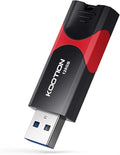 KOOTION 128GB USB Thumb Drive 3.1 Flash Drive Ultra High Speed up to 150MB/s, Retractable Memory Stick, 128G External Solid State Flash Drive