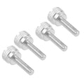 M5 Handle Thumb Screws Portable Stainless Mounting Adapter Compatible with GoPro Hero 9 Max 8 7 6 5 4 Action Cameras (2 Pairs)