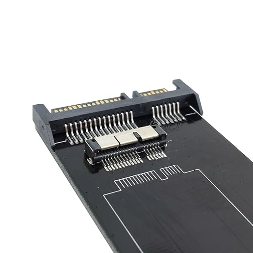 chenyang 12+6Pin MAC SSD to SATA Hard Disk Drive Adapter for 2010 2011 MAC Air A1369 A1370 SSD