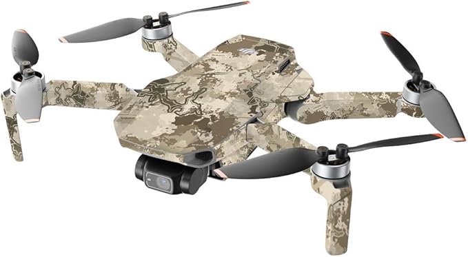 MightySkins Compatible with DJI Mini 2 Portable Drone - Viper Western | Protective, Durable, and Unique Vinyl Decal wrap Cover | Easy to Apply, Remove, and Change Styles | Made in The USA