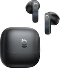 Baseus BS1 NC Semi-in-Ear Noise Cancelling Earbuds with Adaptive Hybrid ANC, No Ear Pressure, Hi-Res Audio (LDAC), 40H Playtime, 4g Ultra-Lightweight Fit, 6-Mic AI Clear Call