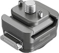 SmallRig HawkLock H21 Universal Quick Release Mount Plate Kit, Dual-Direction QR-Slide NATO Rail with Anti-Deflection 1/4"-20 Screw, Load up to 5kg / 11lb for Cameras, Monitors, Action Cameras - 4491