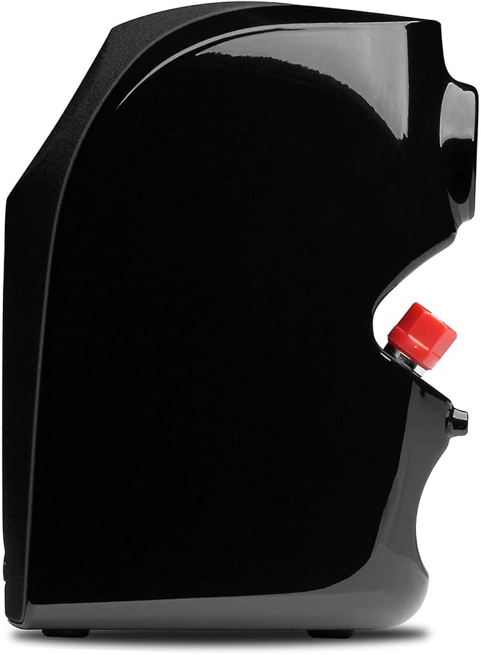 Polk Audio Blackstone TL1 Satellite Speaker (Single, Black) | PowerPort Technology, Hi-Gloss Finish | Compact Sound | Pair with TL Series for Complete Home Entertainment | Surround Sound Speaker