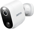 2K 3MP Security Cameras Wireless Outdoor, Battery Powered AI Human Detection Outdoor Camera with White Light, Siren, Color Night Vision, 2-Way Talk, IP65 Waterproof, SD/Cloud Storage, 2.4Ghz WiFi only