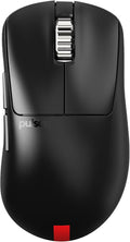 Pulsar Gaming Gears Xlite v4 eS Wireless Gaming Mouse Ergonomic, Optical Switch, 32000 DPI, 750 IPS, XS-1 Sensor, OLED Display, Driverless, 8k Dongle Included (Mini, Black)