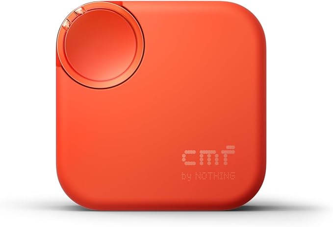 CMF by Nothing Buds 2 48dB Hybrid ANC True Wireless Earbuds, Strong and Comfort Noise Cancelling, Ultra Bass and Dirac Sound, in-Ear Detection, 55H Playtime, 6ENC Mics, Bluetooth 5.4 Light Orange