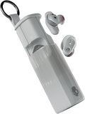 Skullcandy Method 360 ANC Wireless Earbuds, Sound by Bose, Bluetooth Headphones, Premium Noise Cancelling, Up to 40 Hrs Battery, Sweat and Water Resistant, Microphone for iPhone Android - Cement