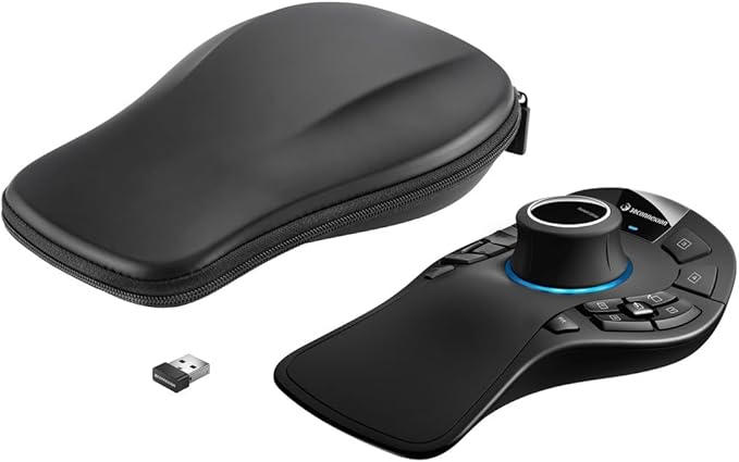 3Dconnexion SpaceMouse Pro Wireless BT