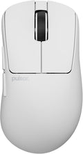 Pulsar Gaming Gears Xlite Crazylight Wireless Gaming Mouse, Ultra Lightweight 1.45 oz (41g), Optical Switch, 32000 DPI, 750 IPS, XS-1 Sensor, 8k Compatible (Uyuni White)