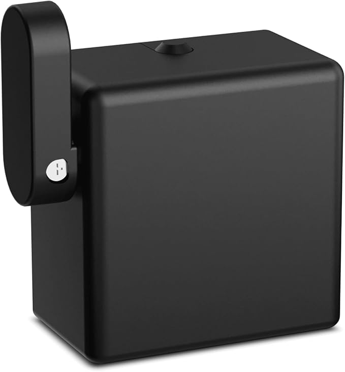 Sesame Bot 2, Smart Button Pusher, Bluetooth Finger Robot for Switches and Appliances, App Control, Timer Function, for Airbnbs Vacation Rentals (Black)