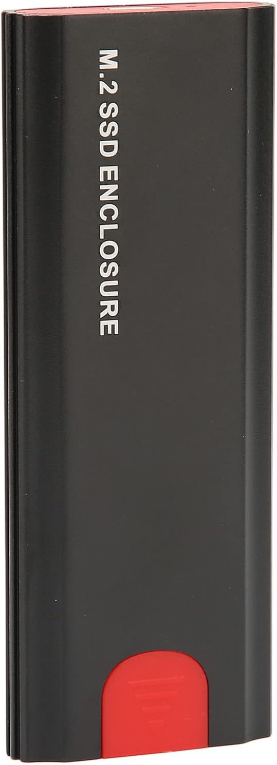 M.2 NVME SSD Enclosure, 2TB for 2230 SSD (Black) Internal SSD