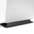 SenseAGE Laptop Stand for Desk, Office, Ergonomic Notebook Stand, Foldable & Portable Travel FlatStand, Lightweight, Anti-Slip, Compatible with MacBook Air, Pro, and Up to 15.4" Laptops (Charcoal)