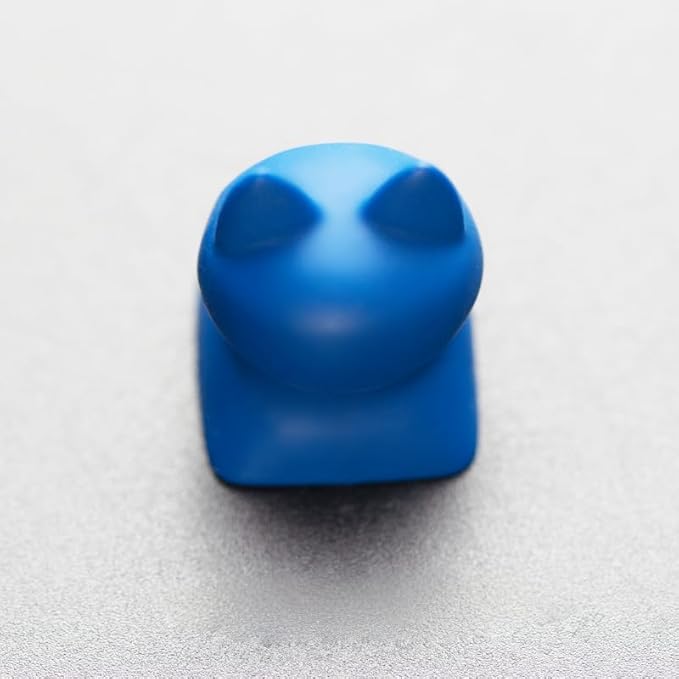 Cat Keycap, Handmade Artisan Resin Replacement ESC Key for Custom Cherry MX Gaming Mechanical Keyboard